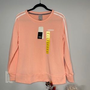 Adidas Sweatshirt (Peach)